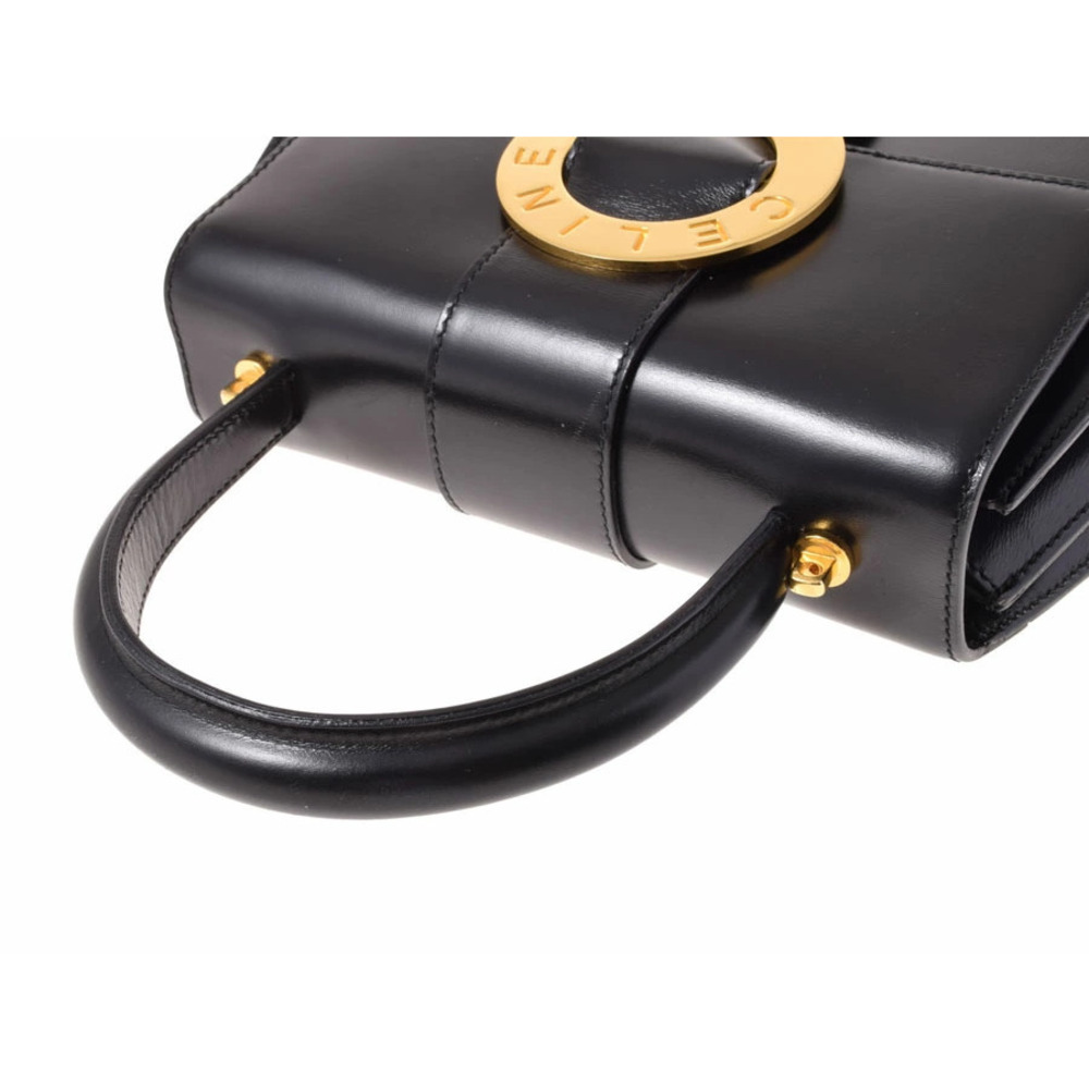 Celine handbag calfskin black strap - Picture 3 of 9